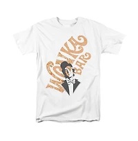 Willy Wonka & The Chocolate Factory Big Tall Bar T Shirt