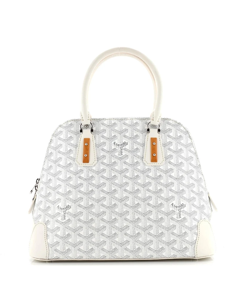 Pre-Owned Goyard Pm Vendome Bag Coated Canvas