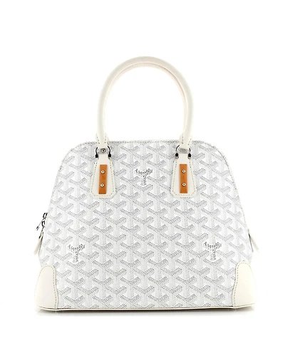 Pre-Owned Goyard Pm Vendome Bag Coated Canvas