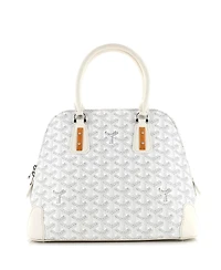 Pre-Owned Goyard Pm Vendome Bag Coated Canvas