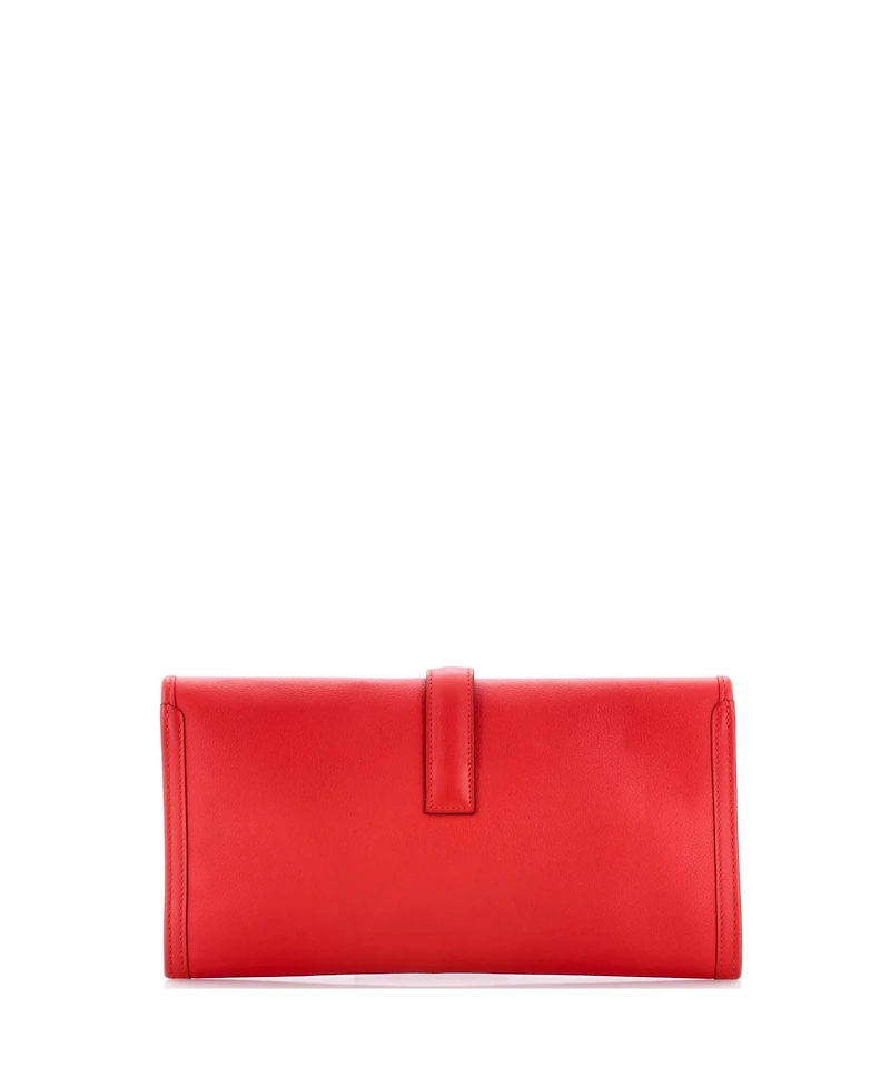 Pre-Owned HERMES 29 Jige Elan Clutch Evercolor