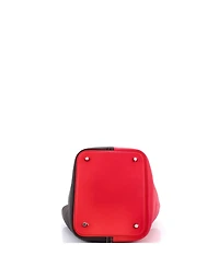 Pre-Owned Hermes Mm Picotin Lock Bag Bicolor Clemence