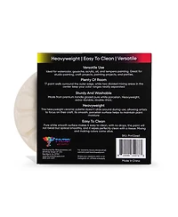 Pintar Ceramic Watercolor Paint Palette Tray - 12 Well Round Ceramic Palette | 7 Inch Paint Pallet