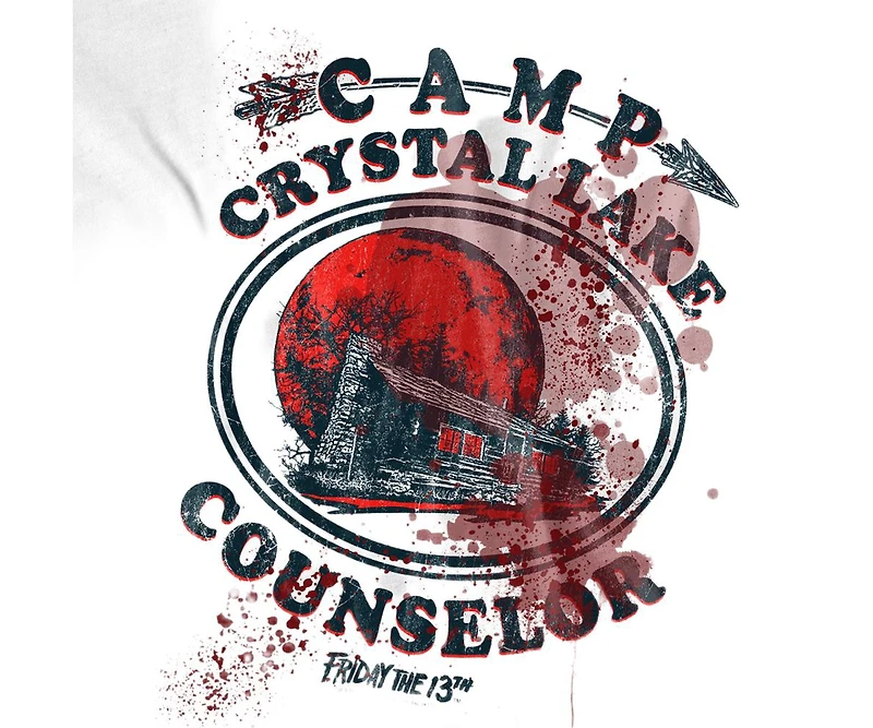Friday The 13th Men's Camp Counselor Victim T Shirt