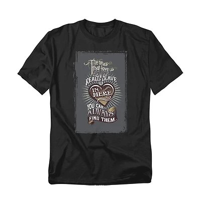 Harry Potter Men's Always Find Them T Shirt
