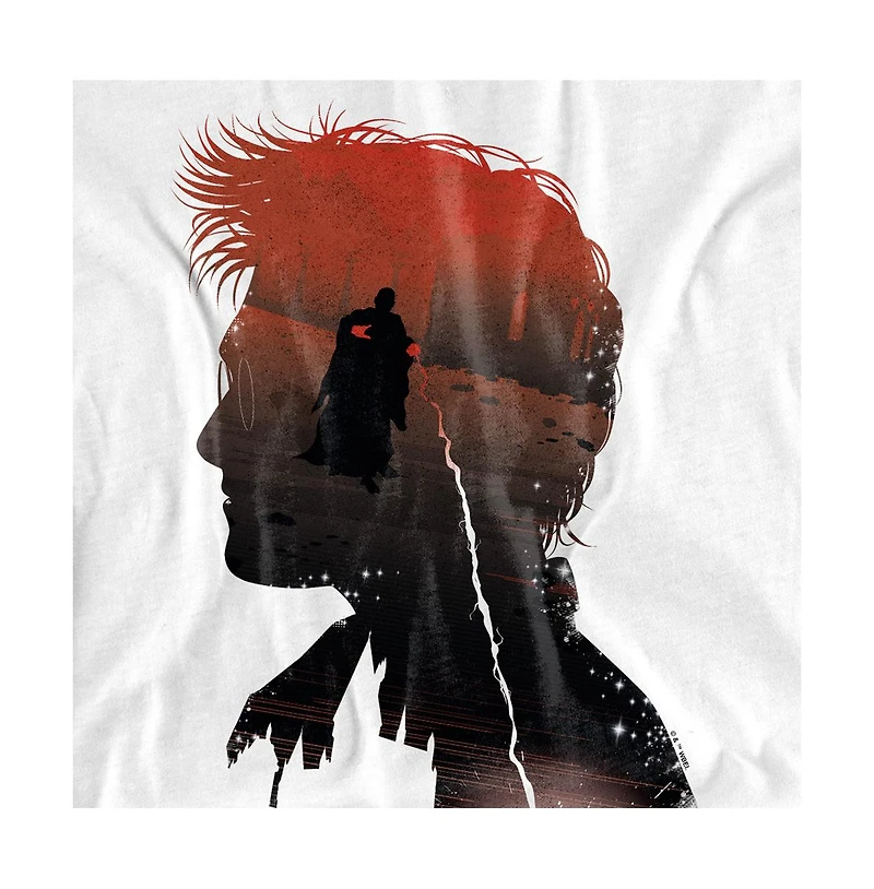 Harry Potter Big & Tall Outline Wvoldemort T Shirt
