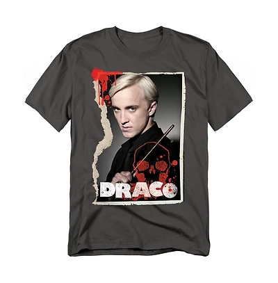 Harry Potter Big & Tall Draco Frame T Shirt