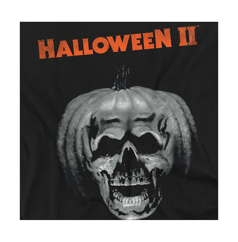 Halloween Men's Ii Pumpkin Poster T Shirt