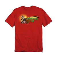 Kung Fu Panda Men's Po Logo T Shirt