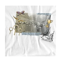 Harry Potter Men's Gryffindor Wins Quidditch Movie Still T Shirt