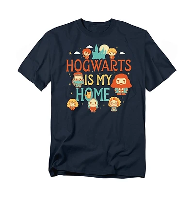 Harry Potter Men's Hogwarts Is My Home T-Shirt