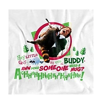 Elf Men's Hey Little Guy Does Somebody Need A Hug T Shirt