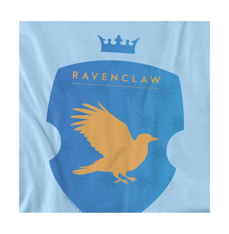 Harry Potter Men's Ravenclaw Shield Crest T Shirt