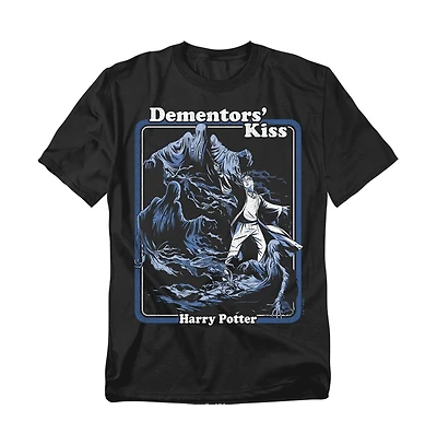 Harry Potter Men's Dementors Kiss Vintage T Shirt