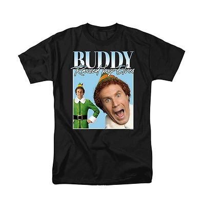 Elf Men's Buddy Christmas Homage T Shirt