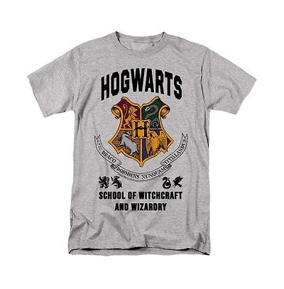 Harry Potter Men's Hogwarts School Of Witchcraft T Shirt