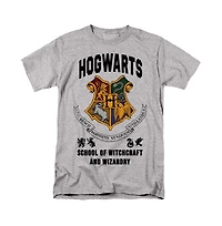 Harry Potter Men's Hogwarts School Of Witchcraft T Shirt