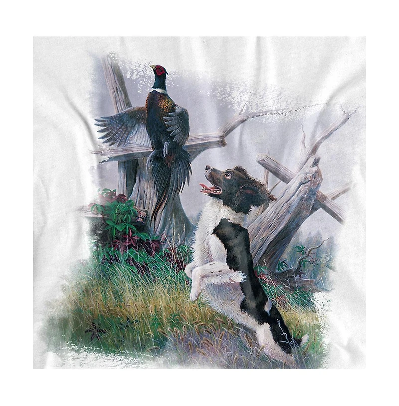 Wild Wings Men's Springer With Pheasant T Shirt