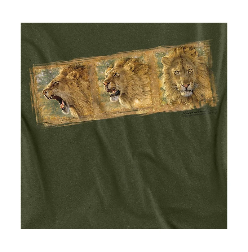 Wild Wings Men's Wildlife Mood Swing T Shirt