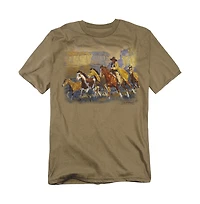 Wild Wings Men's Wildlife A Cowboy Day T Shirt