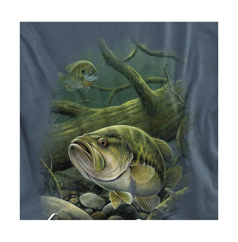 Wild Wings Men's Wildlife Deep T Shirt