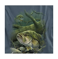 Wild Wings Men's Wildlife Deep T Shirt