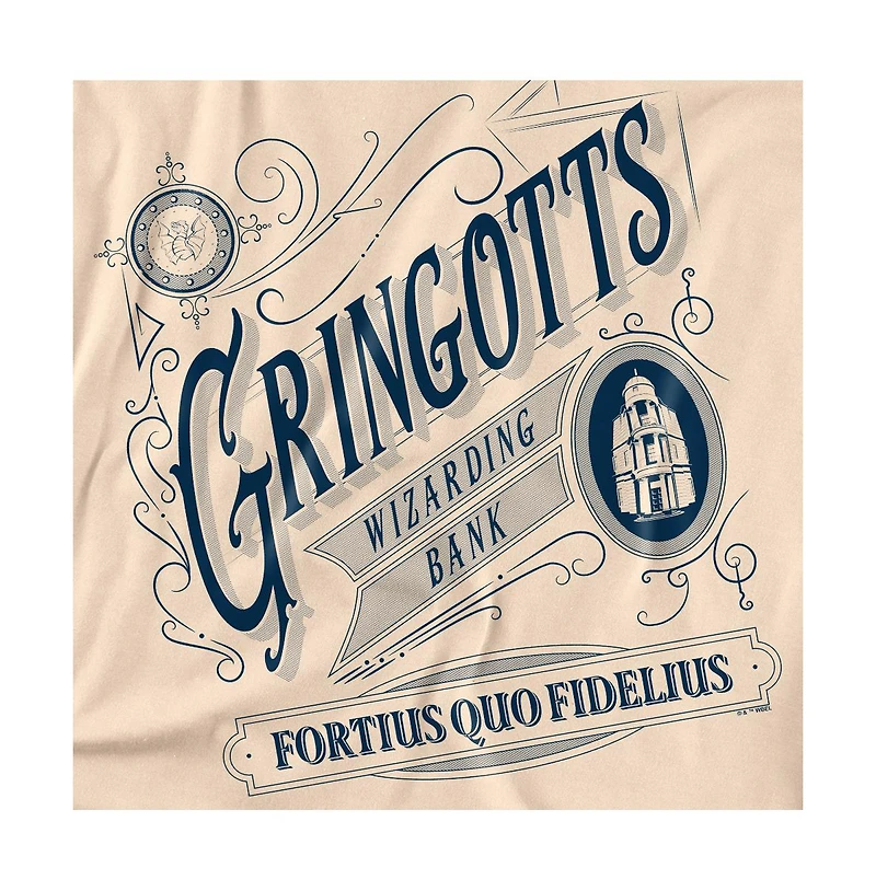 Harry Potter Men's Gringotts T Shirt
