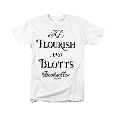 Harry Potter Men's Flourish And Blotts T Shirt
