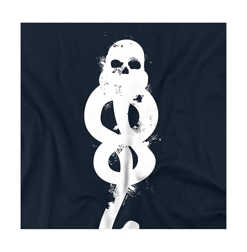 Harry Potter Men's Dark Mark Silhouette T Shirt