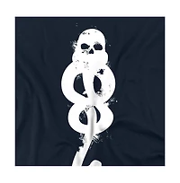 Harry Potter Men's Dark Mark Silhouette T Shirt