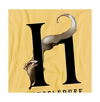 Harry Potter Men's Hufflepuff Bandger H T Shirt