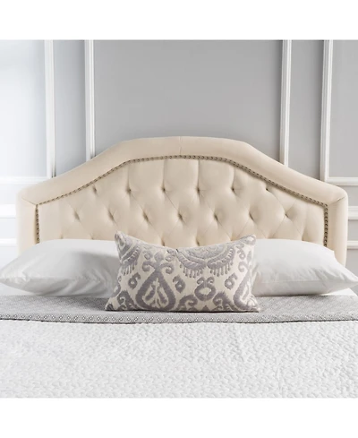 Streamdale Furniture Queen/Full Upholstered Headboard W/ Diamond Tufting