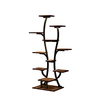 Streamdale Furniture Vase Plant Stand with Grow Lights