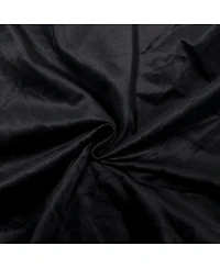 Streamdale Furniture Upholstered Platform Bed with Velvet Headboard