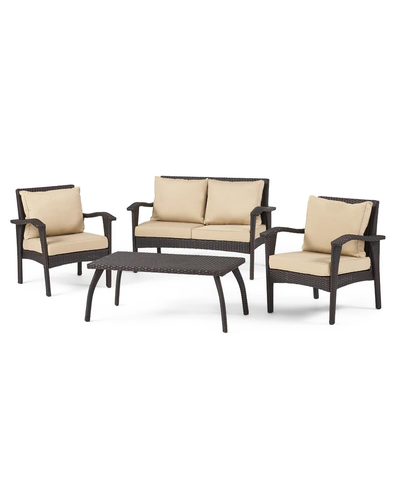 Streamdale Furniture Wicker Outdoor Seating Set