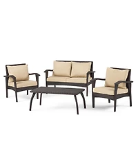 Streamdale Furniture Wicker Outdoor Seating Set