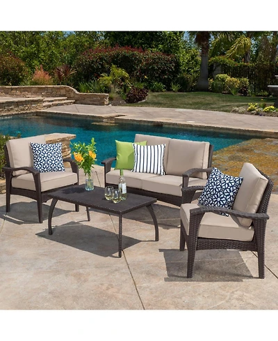 Streamdale Furniture Wicker Outdoor Seating Set