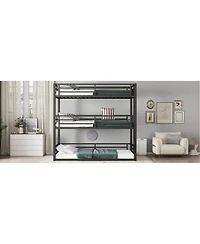 Streamdale Furniture Triple Bunk Bed, Metal