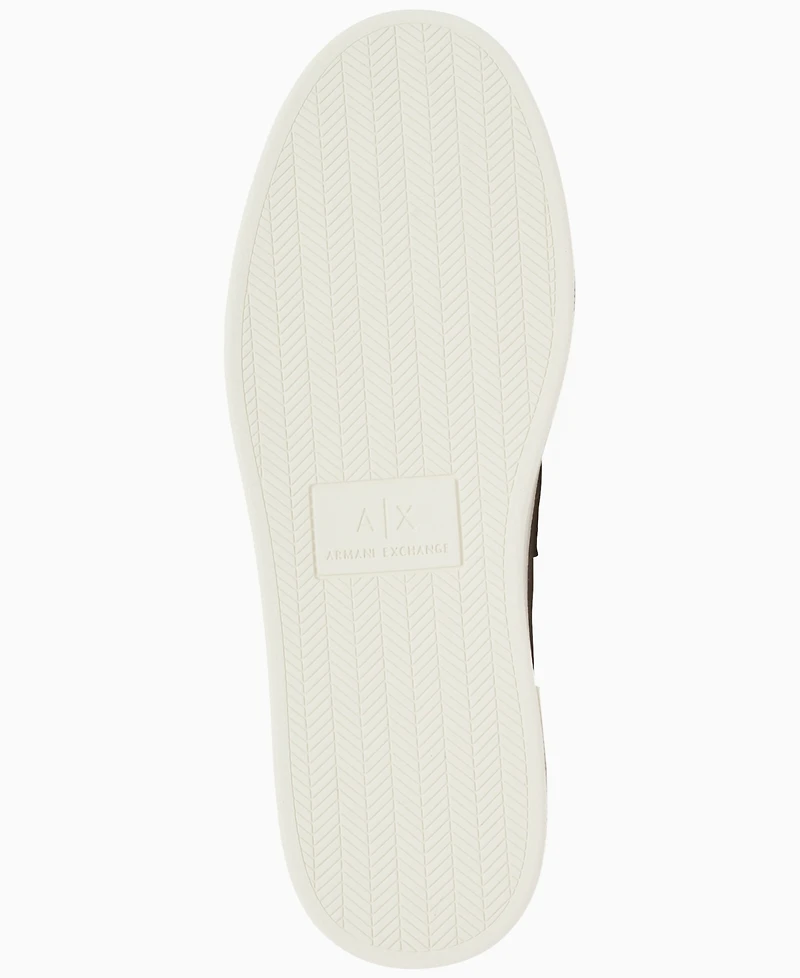 A|X Armani Exchange Men's London Suede Slip-On Shoes