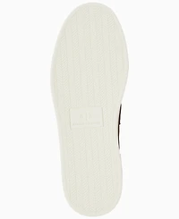 A|X Armani Exchange Men's London Suede Slip-On Shoes