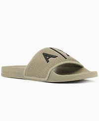A|X Armani Exchange Men's Mykonos Slide Sandals