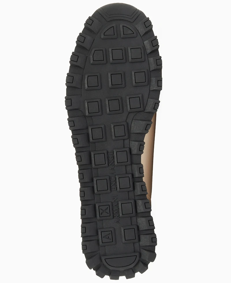 A|X Armani Exchange Men's Drop Silhouette Sneakers