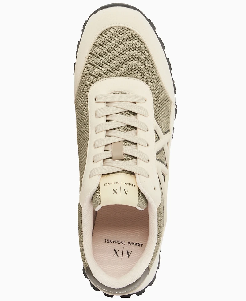 A|X Armani Exchange Men's Drop Silhouette Sneakers