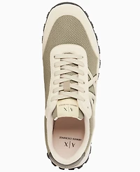A|X Armani Exchange Men's Drop Silhouette Sneakers