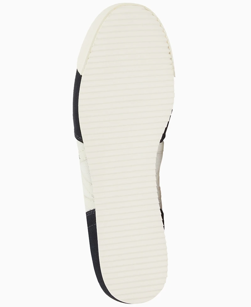 A|X Armani Exchange Men's Suede and Mesh Trip Sneakers