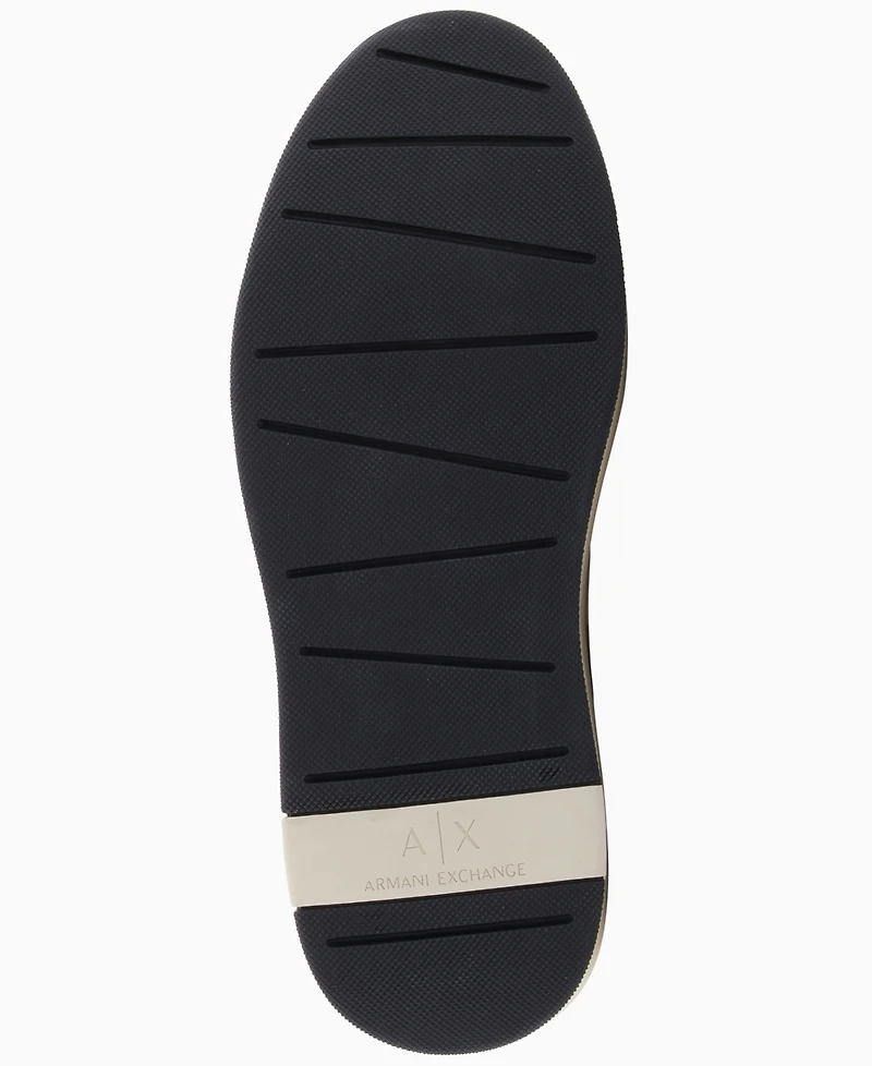 A|X Armani Exchange Men's Venice Lace-Up Sneakers