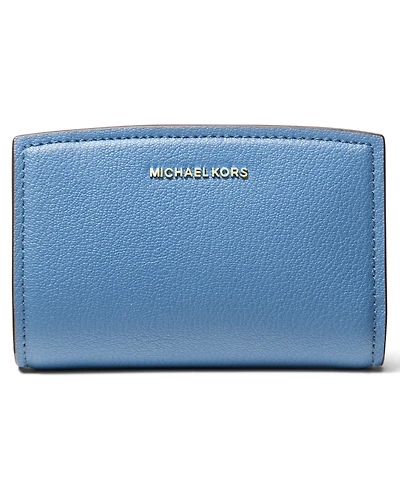 Michael Kors Bryant Leather Zip Around Wallet