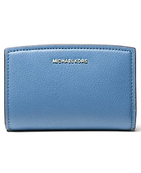 Michael Kors Bryant Leather Zip Around Wallet