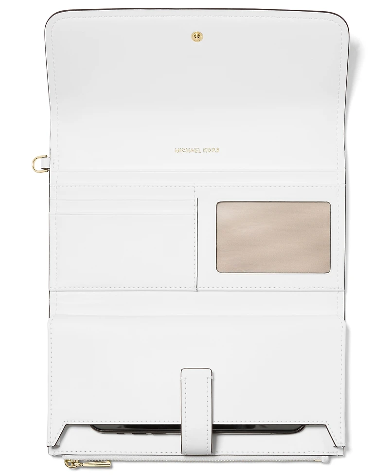 Michael Kors Jet Set Medium Flap Wristlet