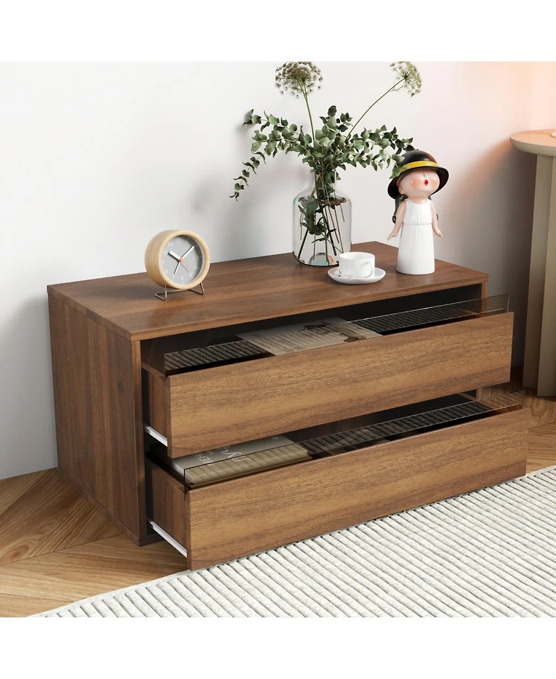 Streamdale Furniture Streamdale Stackable Mounted Storage Cabinet